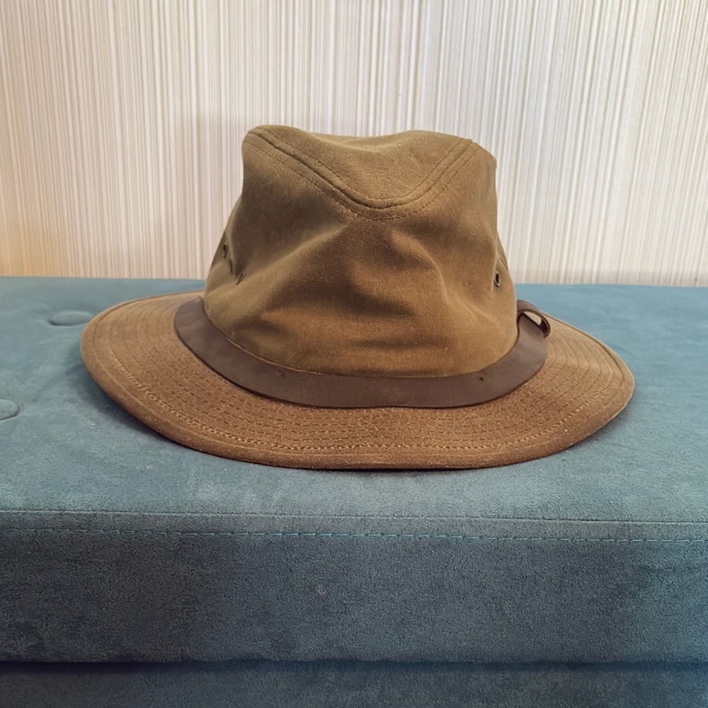 Filson Men's Tin Cloth Packer Hat - Picture 5 of 11
